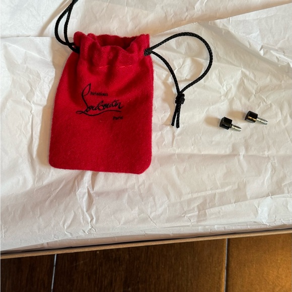 Christian Louboutins Pigalle Follies 100 size 36.5 black NWOT - Picture 7 of 7